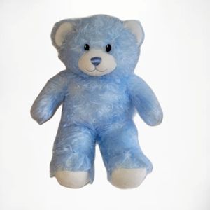 Vintage Build A Bear Blue Bear EUC